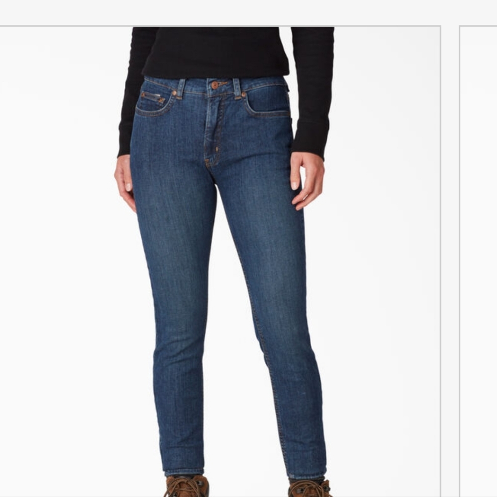 Dickies curvy skinny jeans